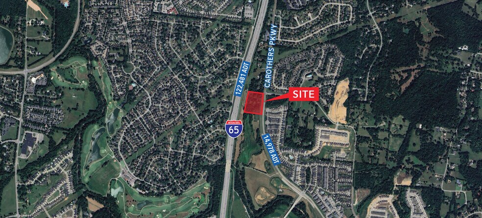 Primary Photo Of 4309 S Carothers Pky, Franklin Land For Sale