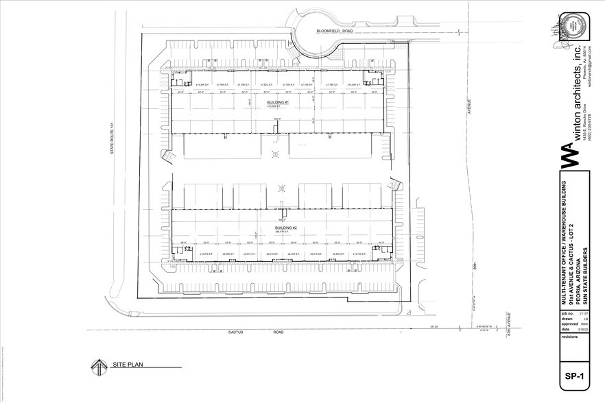 More Photos Of W Cactus Rd & N 91st Ave, Peoria Unknown For Lease