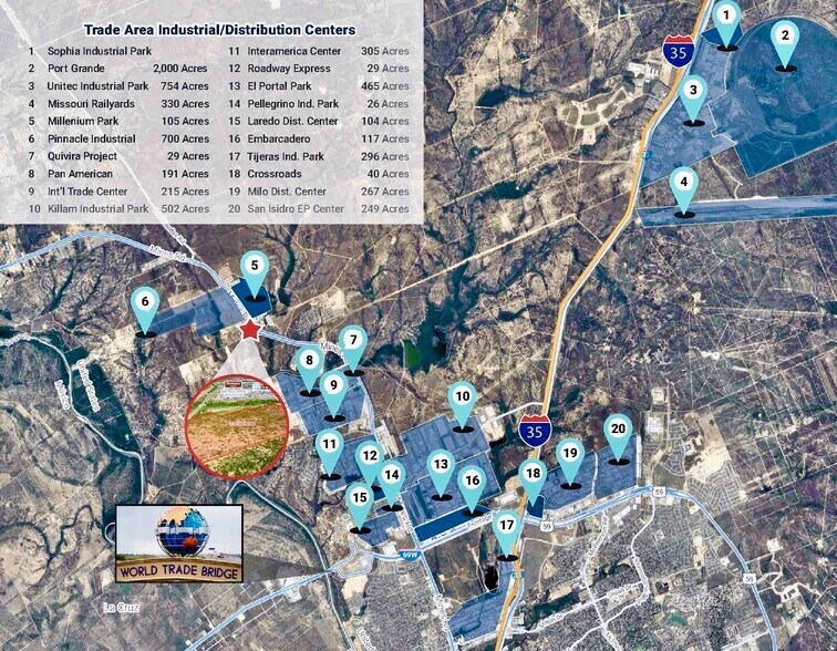 More Photos Of 0000 El Pico Rd, Laredo Land For Sale