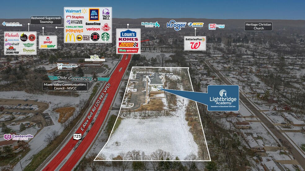 More Photos Of 1180 E Alex Bell Rd, Centerville Daycare Center For Sale