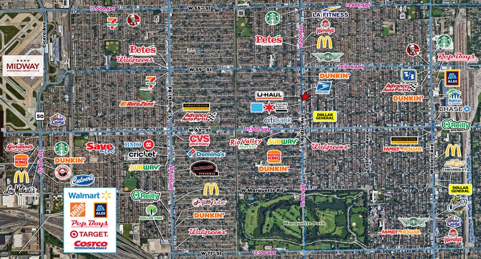 More Photos Of 6075 Kedzie St, Chicago Land For Lease