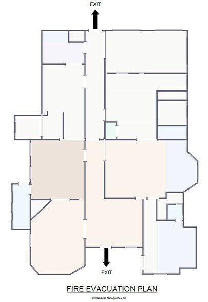 More Photos Of 816 North St, Nacogdoches Medical For Lease