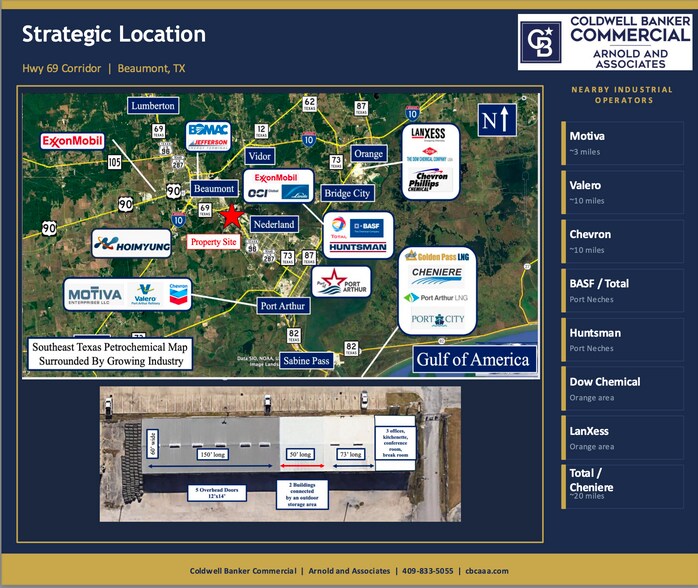 More Photos Of 5452 Hagner Rd, Beaumont Warehouse For Lease