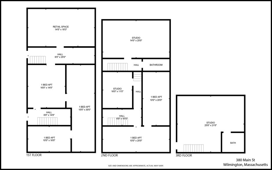 More Photos Of 380 Main St, Wilmington Apartments For Lease