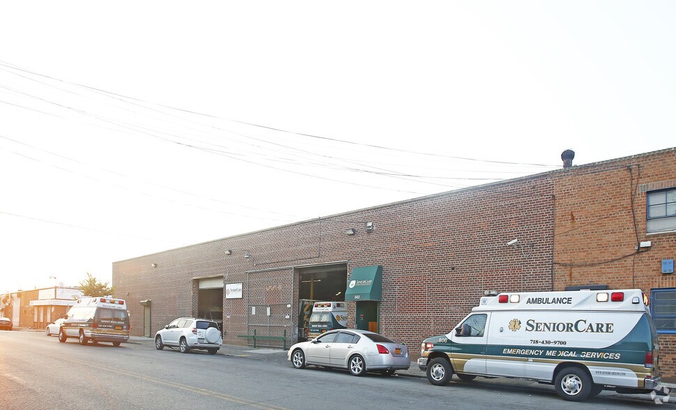 More Photos Of 719 Berriman St, Brooklyn Manufacturing For Lease