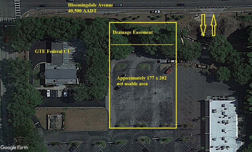 Primary Photo Of Bloomingdale Avenue @ John Moore Road, Brandon Land For Lease