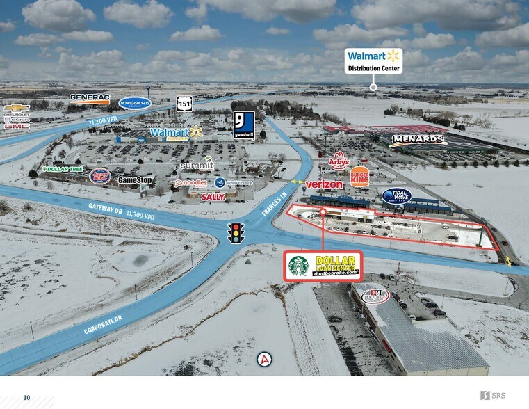 More Photos Of 101 Frances Ln, Beaver Dam General Retail For Sale