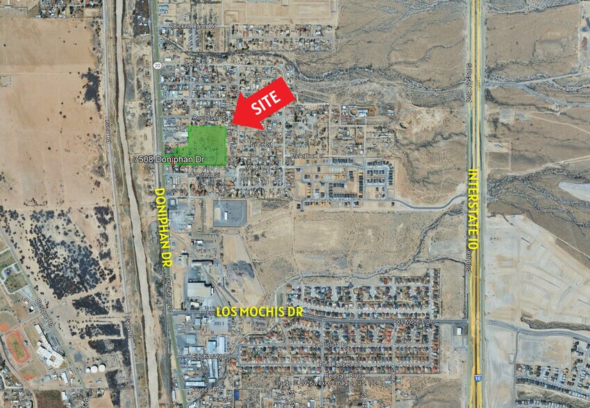 More Photos Of 7508 Doniphan Dr, Canutillo Auto Salvage Facility For Sale