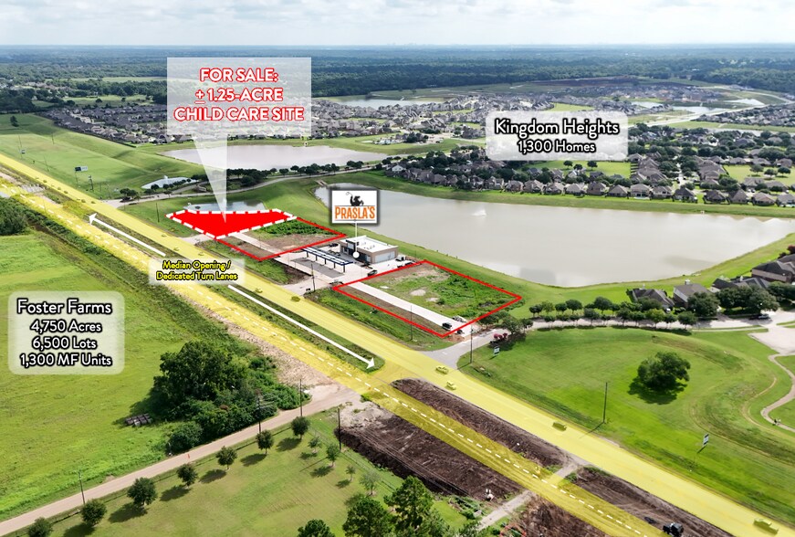 More Photos Of 2406 Farm to Market Road 723, Rosenberg Land For Sale