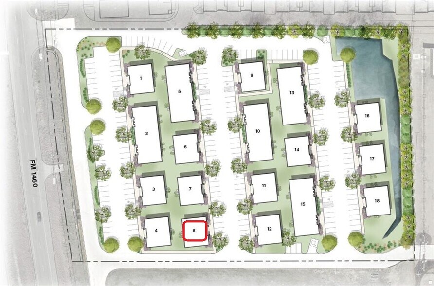 More Photos Of 2951 FM 1460, Georgetown Office For Sale