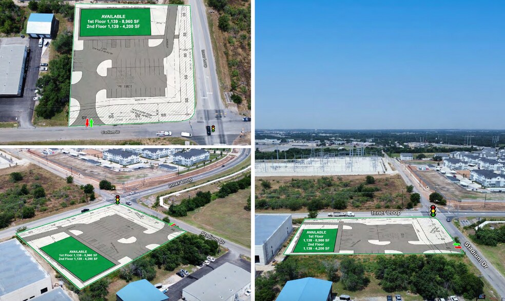 More Photos Of 510 Stadium dr, Georgetown General Retail For Lease