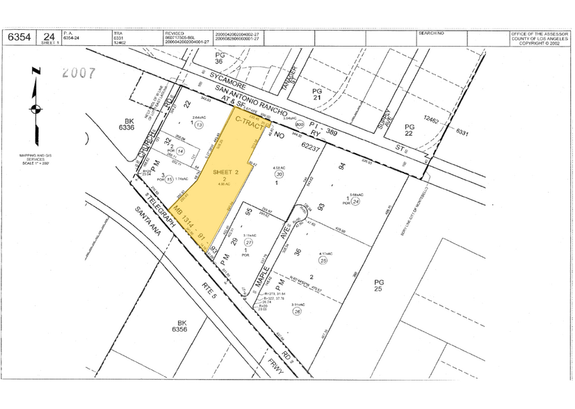 More Photos Of 7107-7139 Telegraph Rd, Montebello Warehouse For Sale