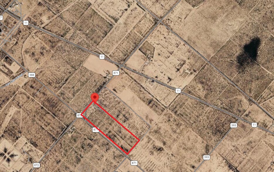 More Photos Of 300 Farm to Market 871, Grandfalls Land For Sale
