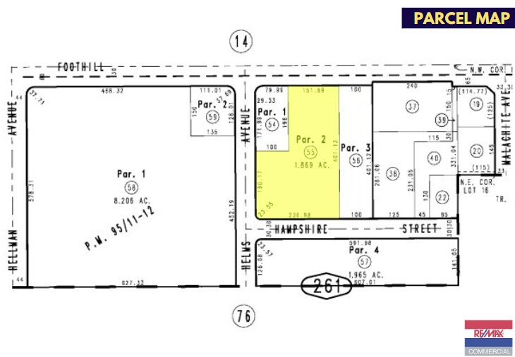 More Photos Of 9445 Foothill Blvd, Rancho Cucamonga Land For Lease