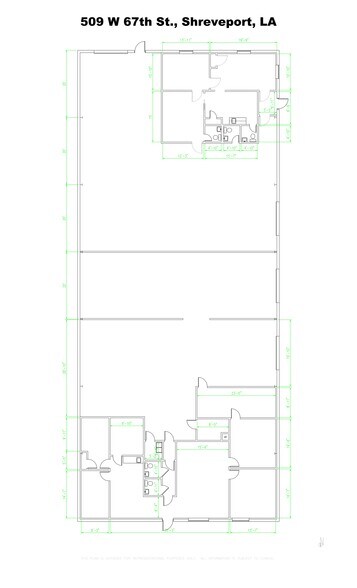 More Photos Of 509 W 67th St, Shreveport Warehouse For Lease