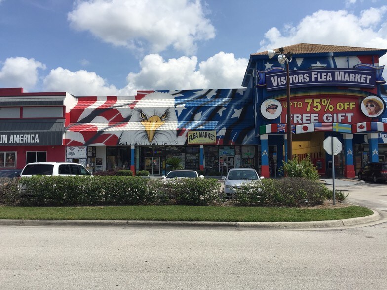 Primary Photo Of 5805-5825 W Irlo Bronson Memorial Hwy, Kissimmee General Retail For Lease