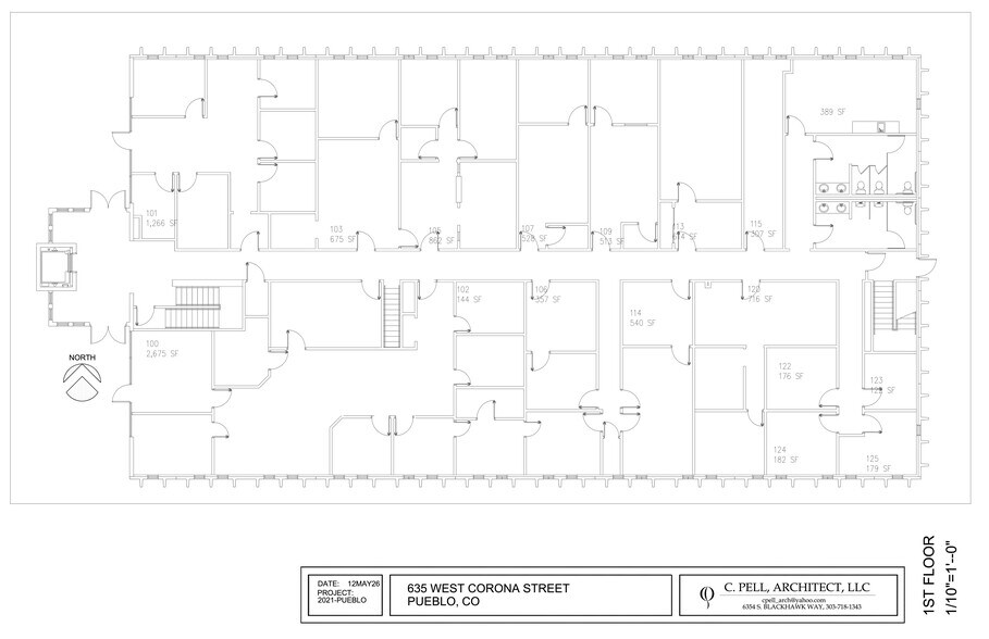 More Photos Of 635 W Corona St, Pueblo Loft Creative Space For Lease