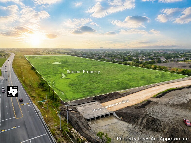 More Photos Of 13407 N Fm 973 Rd, Manor Land For Sale