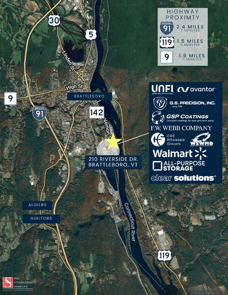 More Photos Of 210 Riverside Dr, Brattleboro Warehouse For Lease