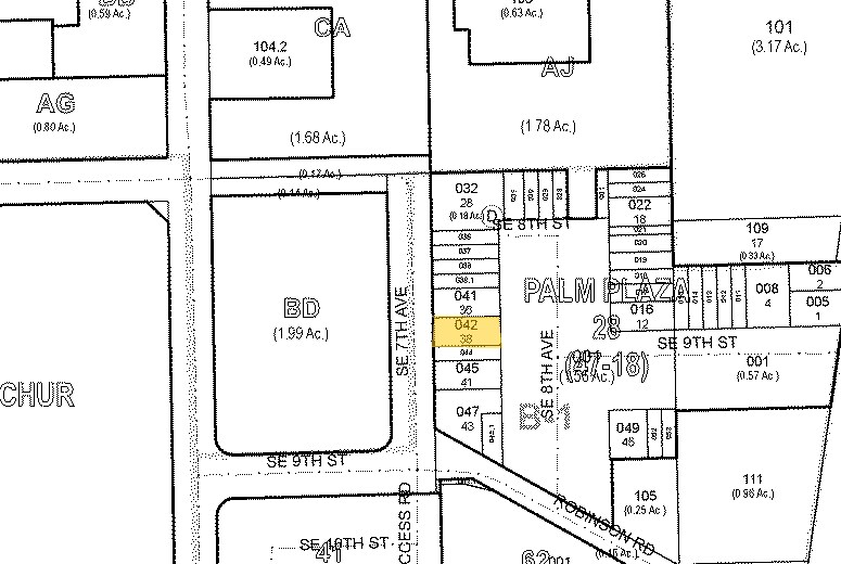 More Photos Of 833-839 SE 8th Ave, Deerfield Beach Unknown For Lease