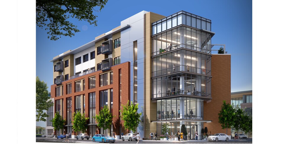 Primary Photo Of 1201 Main St, Redwood City Office Residential For Lease