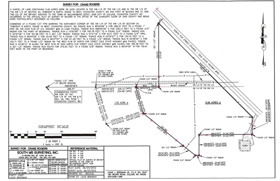 More Photos Of 3492 Highway 49, Collins Land For Sale