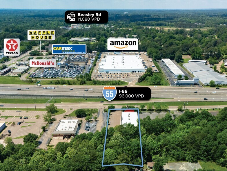 More Photos Of 6036 I-55, Jackson Freestanding For Sale