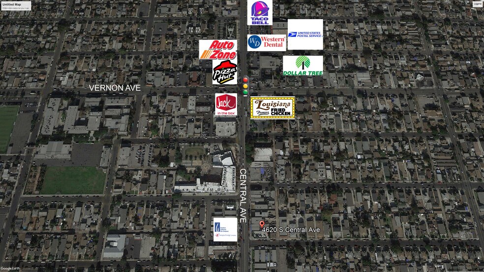 More Photos Of 4620 S Central Ave, Los Angeles Storefront For Lease