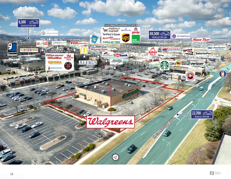 More Photos Of 2700 N Grandview Blvd, Waukesha Drugstore For Sale