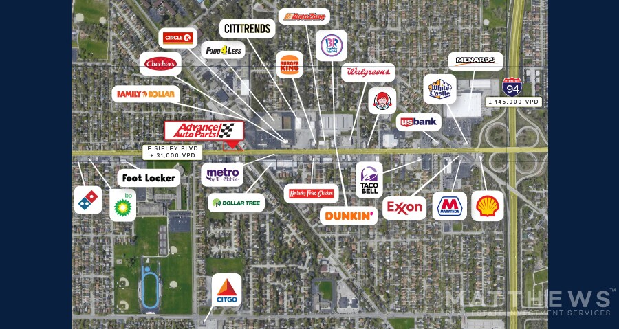 More Photos Of 844 E Sibley Blvd, Dolton Auto Repair For Sale