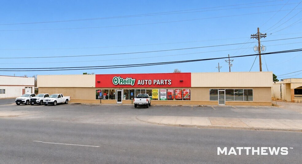 Primary Photo Of 115 N University Ave, Lubbock Freestanding For Sale