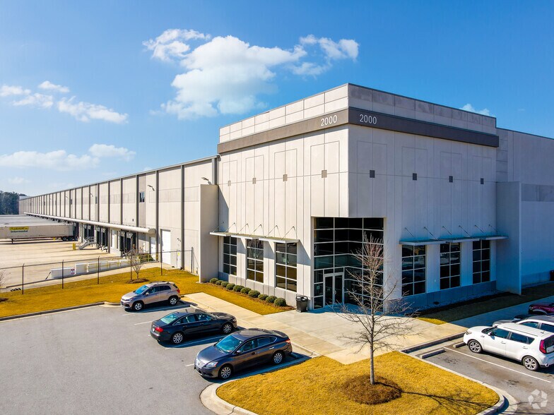 Primary Photo Of 2000 Logistics Center Dr, Fairburn Distribution For Lease