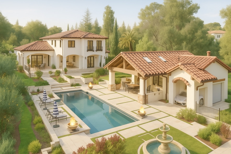 More Photos Of 1866 Silverado Trl, Napa Land For Sale