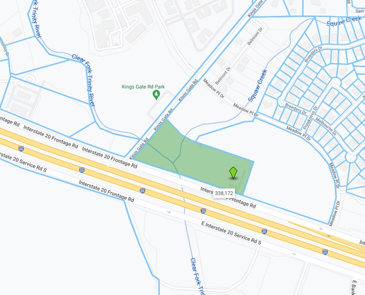 More Photos Of 4801 Interstate 20 Service Road South, Willow Park Land For Sale