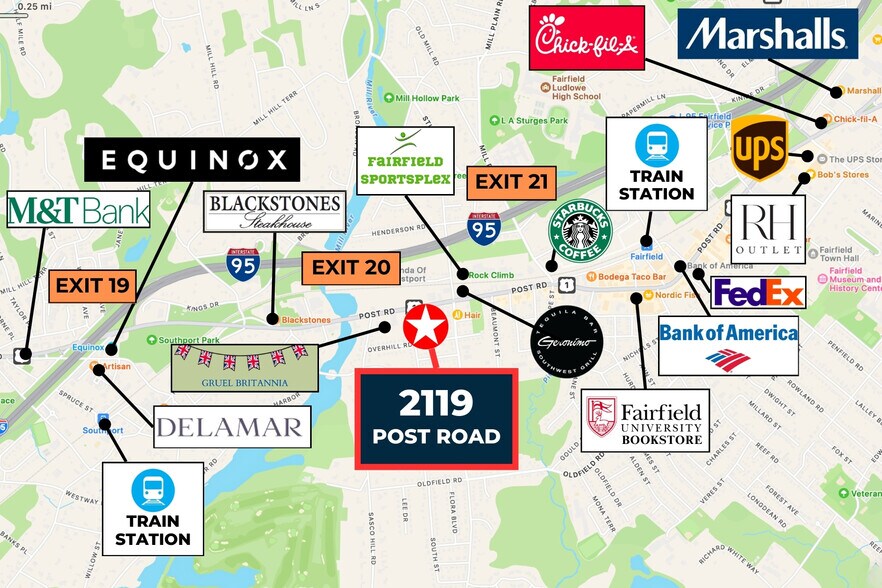 More Photos Of 2119 Post Rd, Fairfield Medical For Sale