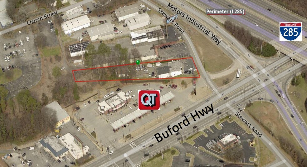 More Photos Of 3814 Stewart Rd, Doraville Storefront Retail Office For Sale