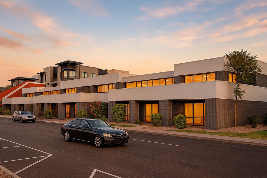 Primary Photo Of 4422 N Civic Center Plz, Scottsdale Office For Lease