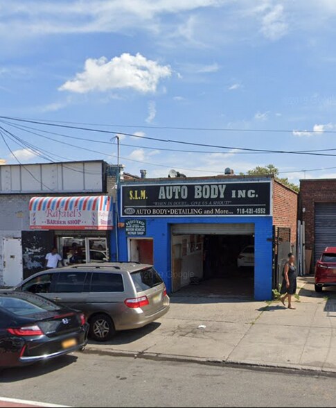 Primary Photo Of 1653 Utica Ave, Brooklyn Auto Repair For Lease
