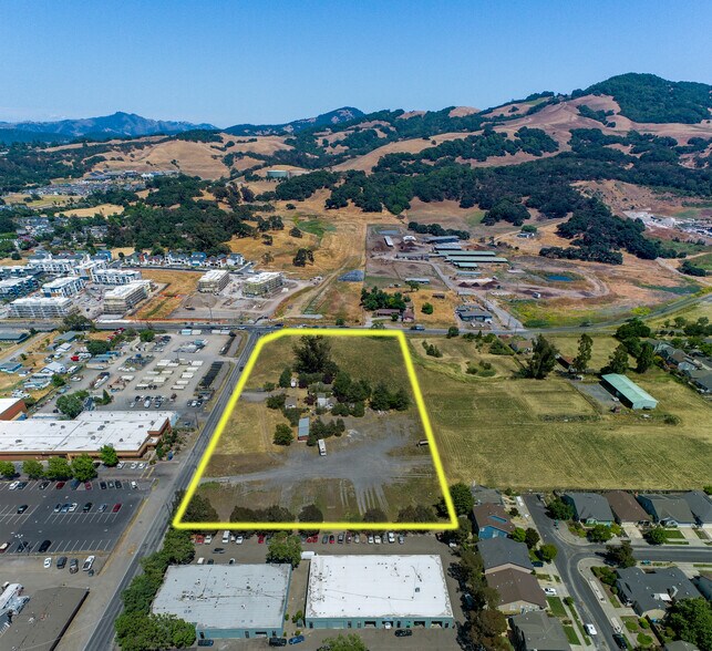 More Photos Of 800 Yolanda Ave, Santa Rosa Land For Sale