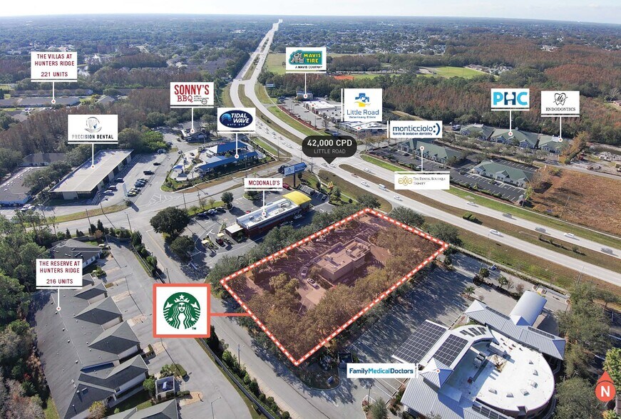 More Photos Of 5220 Little Rd, New Port Richey Freestanding For Sale