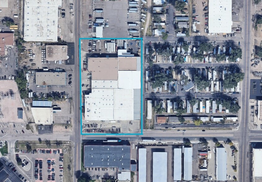 More Photos Of 3605-3625 N Stone Ave, Colorado Springs Distribution For Lease