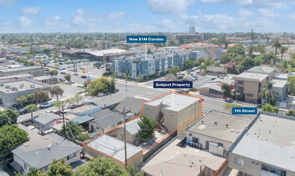 More Photos Of 2123-2131 E 7th St, Long Beach Apartments For Sale