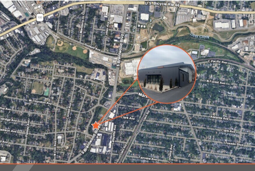 More Photos Of 3201-3229 S Brentwood Blvd, Webster Groves General Retail For Lease