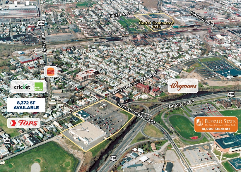 More Photos Of 333-345 Amherst St, Buffalo General Retail For Lease