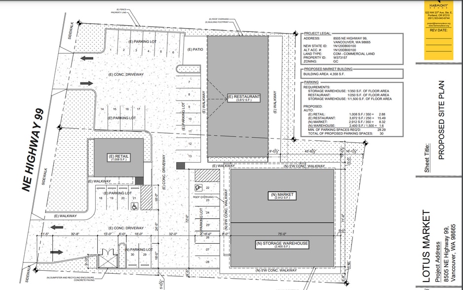 More Photos Of 8505 & 8513 NE Highway 99, Vancouver Restaurant For Sale