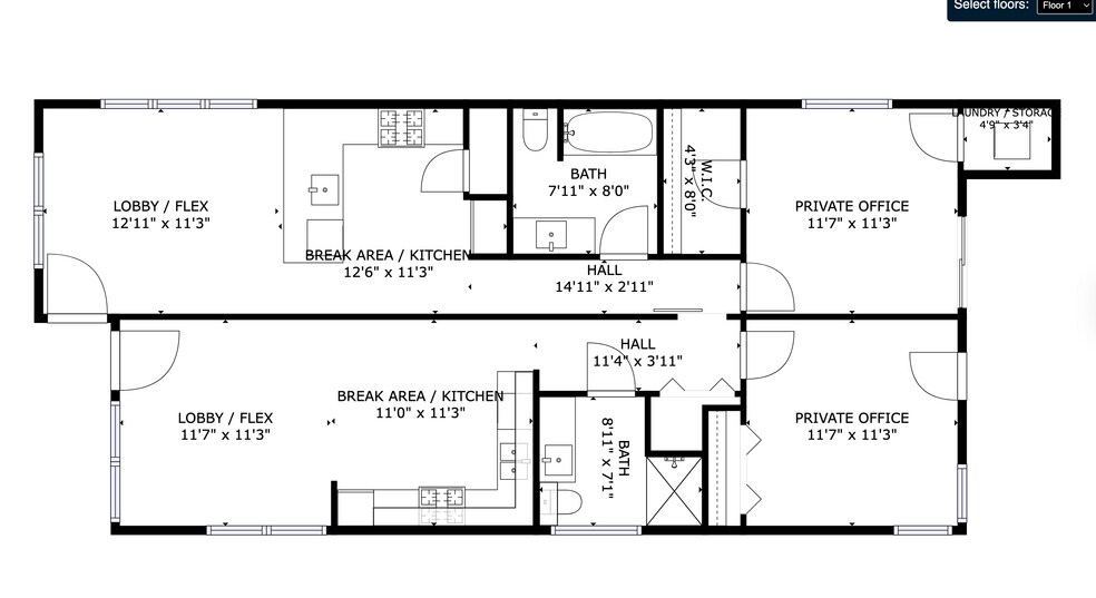More Photos Of 2506 E Cesar Chavez St, Austin Specialty For Lease