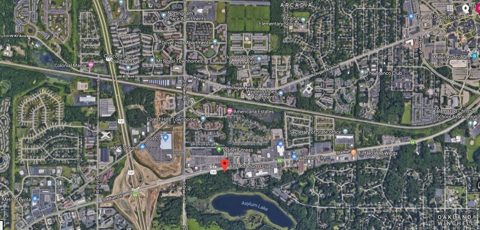 More Photos Of 4301 Stadium, Kalamazoo Land For Lease