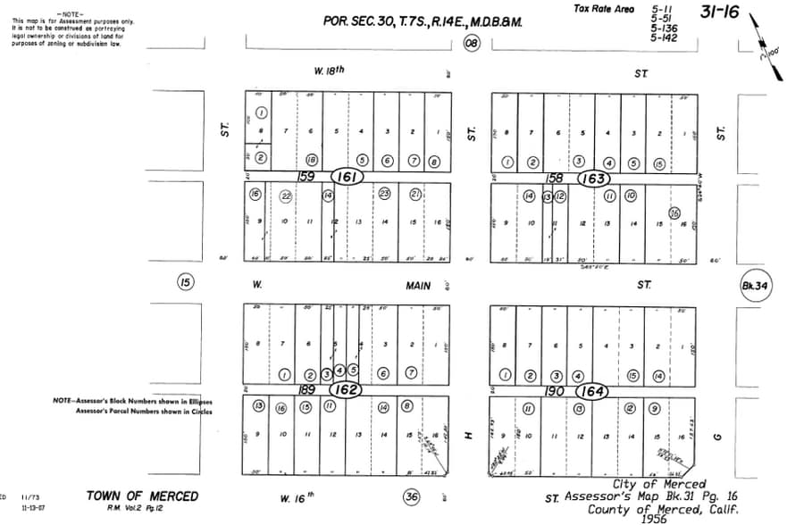 More Photos Of 101 W 16th St, Merced Freestanding For Lease