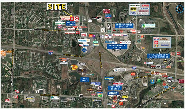 More Photos Of 17610-17810 E 39th St S, Independence Freestanding For Sale