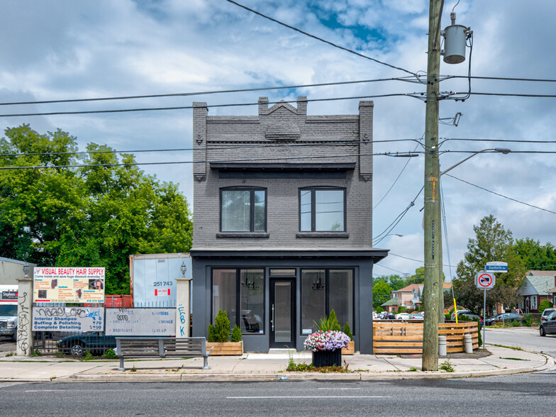 Primary Photo Of 3224 Danforth Ave, Toronto Storefront Retail Office For Sale